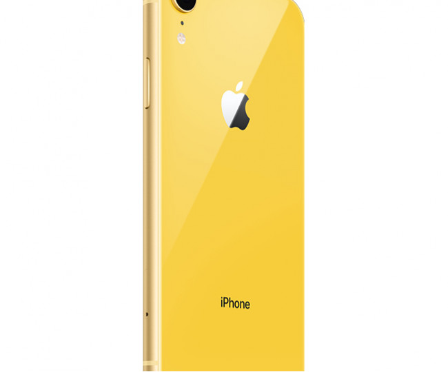 Apple iPhone XR Dual Sim 256GB Yellow (MT1M2)